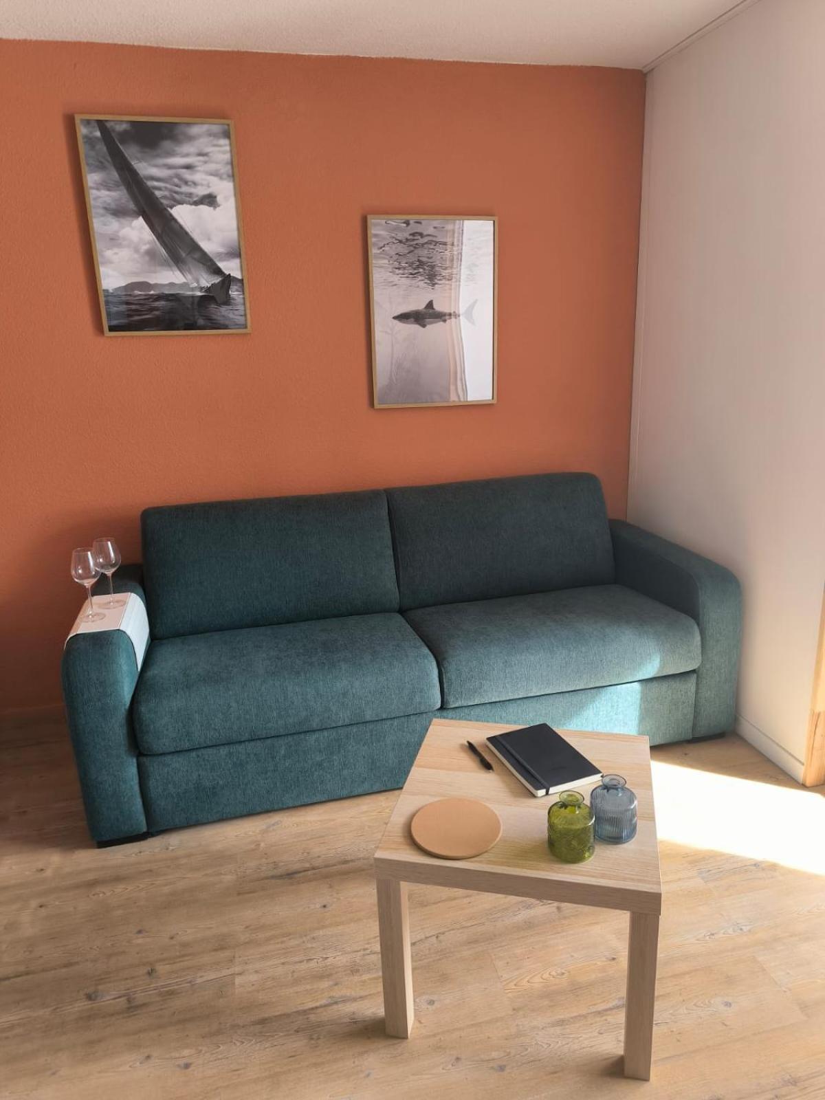 Le Petit Barcares Apartment เลอบาร์กาแรส ภายนอก รูปภาพ