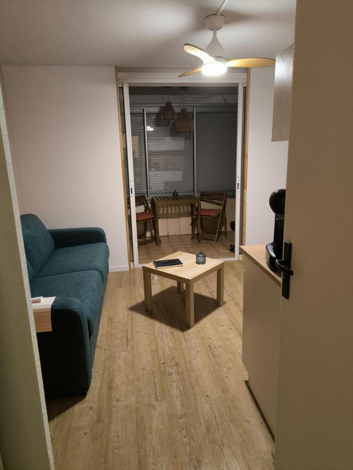 Le Petit Barcares Apartment เลอบาร์กาแรส ภายนอก รูปภาพ