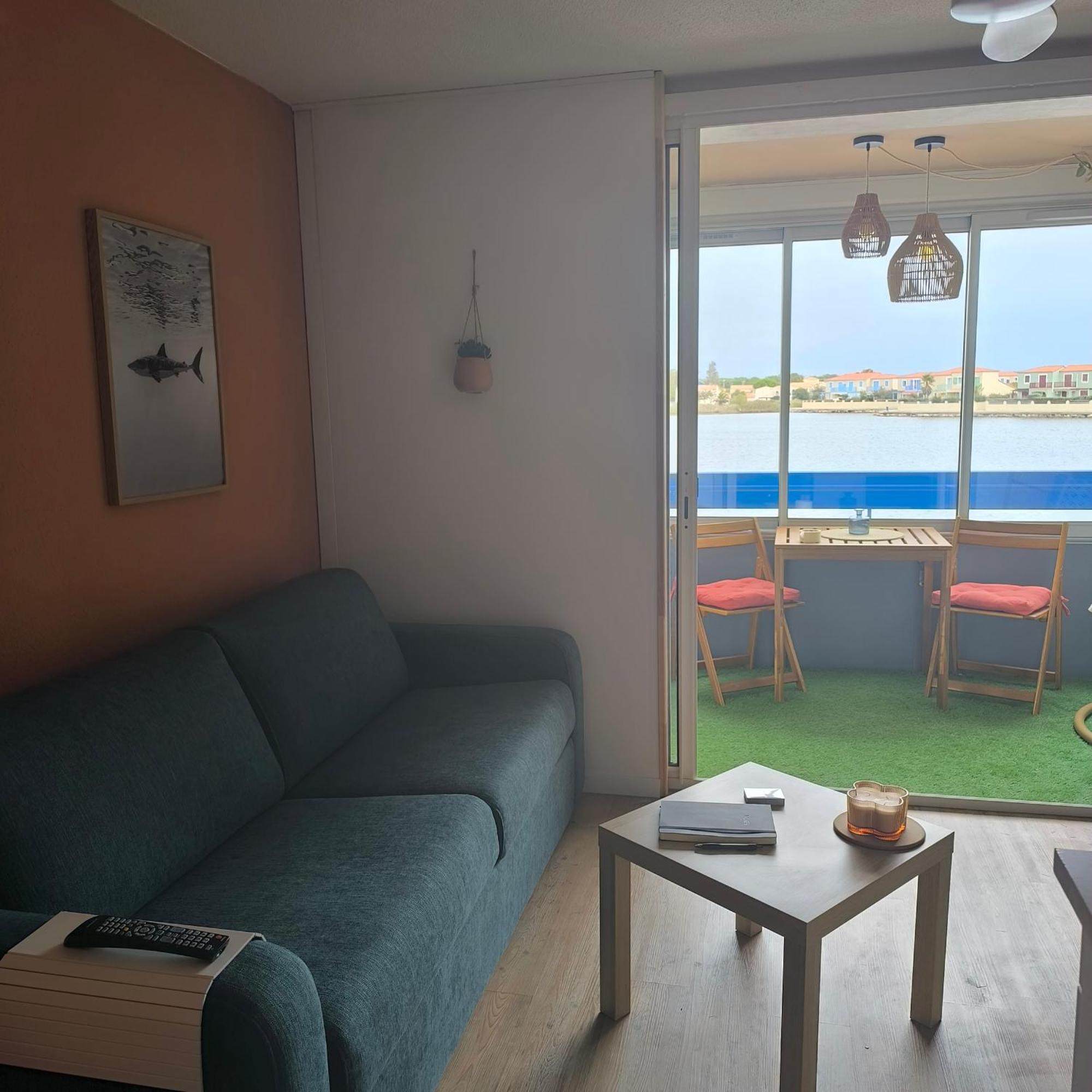 Le Petit Barcares Apartment เลอบาร์กาแรส ภายนอก รูปภาพ