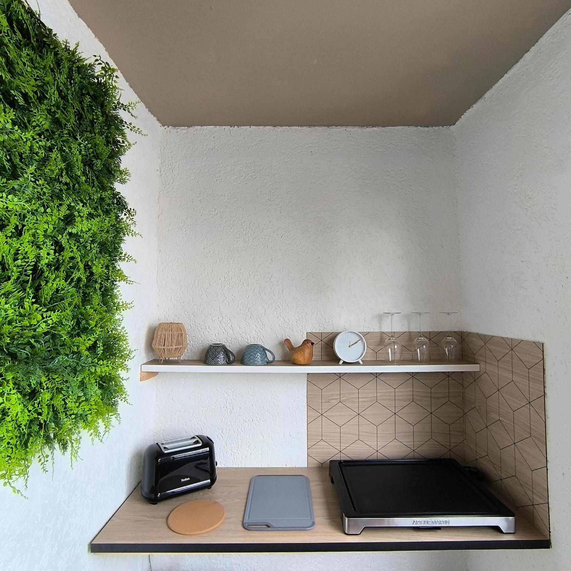 Le Petit Barcares Apartment เลอบาร์กาแรส ภายนอก รูปภาพ