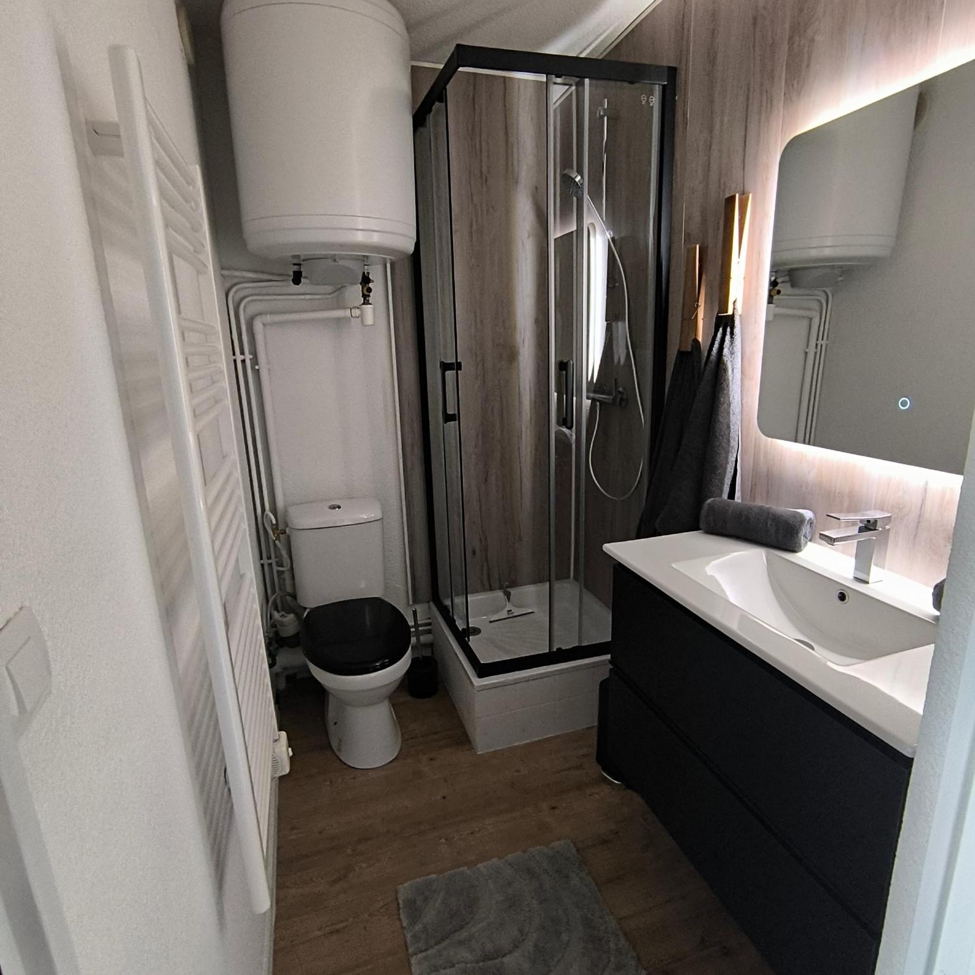 Le Petit Barcares Apartment เลอบาร์กาแรส ภายนอก รูปภาพ