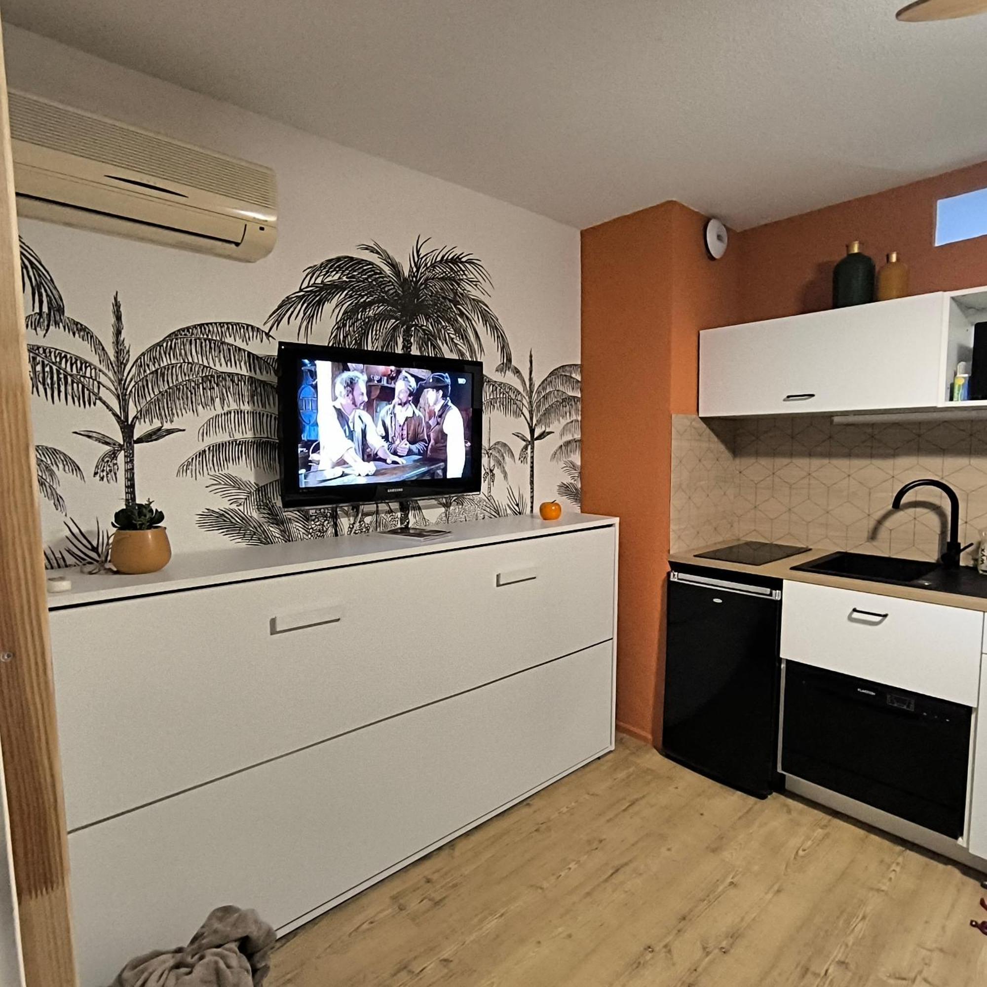 Le Petit Barcares Apartment เลอบาร์กาแรส ภายนอก รูปภาพ