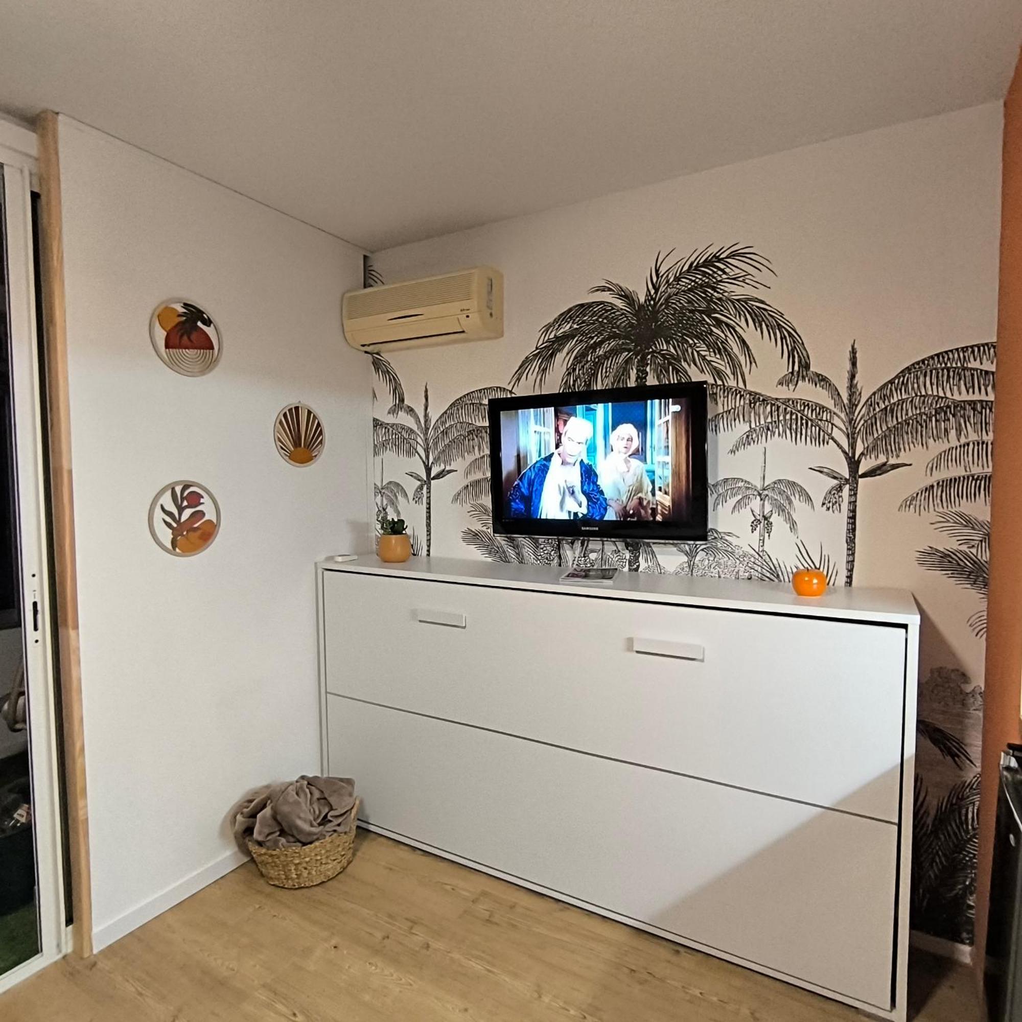 Le Petit Barcares Apartment เลอบาร์กาแรส ภายนอก รูปภาพ
