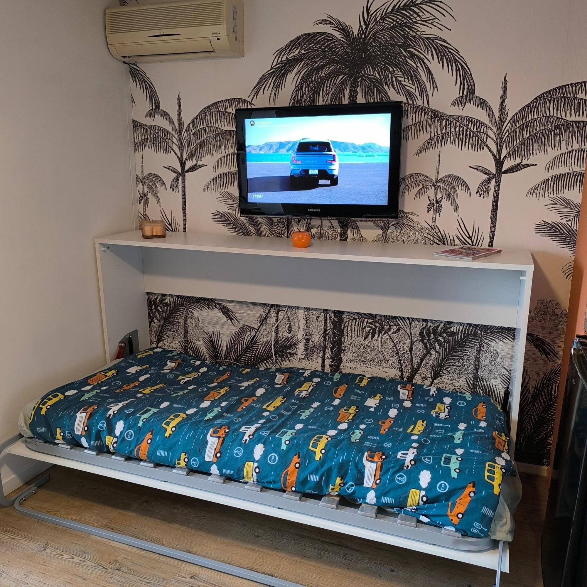 Le Petit Barcares Apartment เลอบาร์กาแรส ภายนอก รูปภาพ